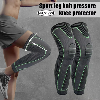 BowLift | Knee Support Compression Sleeve for Full Leg Stabilization and Joint Relief