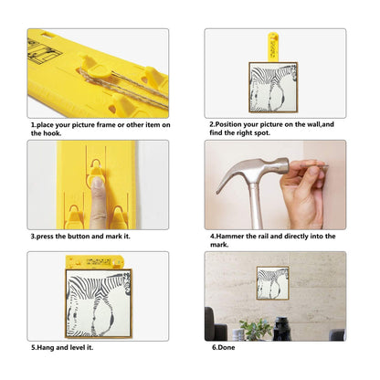 BowLift | Picture Hanging Tool（3pcs）