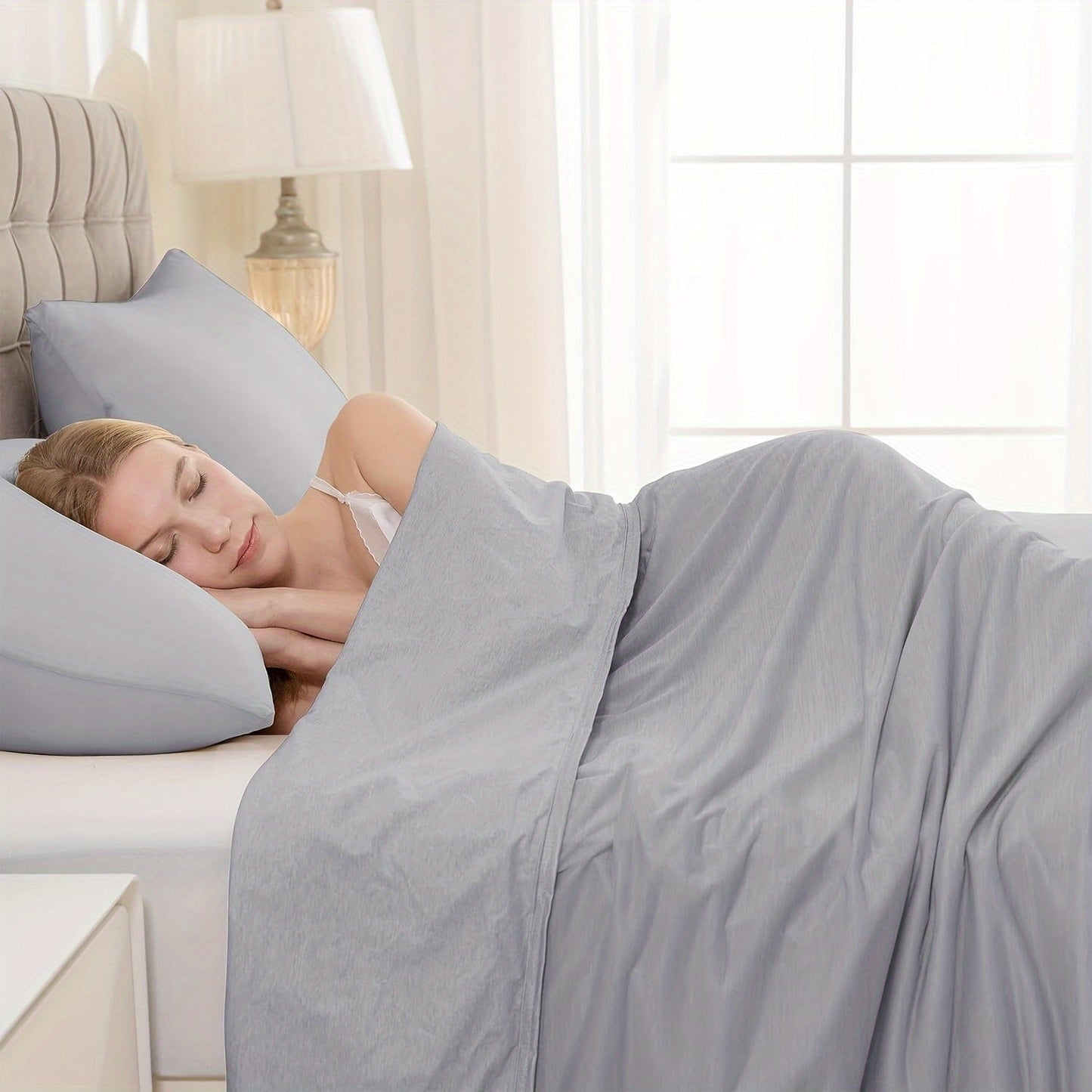 Skanto | Cooling Summer Duvet – Light and Breathable Duvet for Restful Sleep on Warm Nights