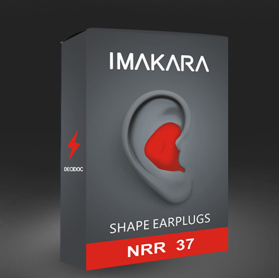 Skanto | Silent Comfort – Noise-Cancelling and Waterproof Earplugs for Sleep and Relaxation