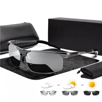 Smart photochromic glasses | Automatic tinting technology | Blue light protection