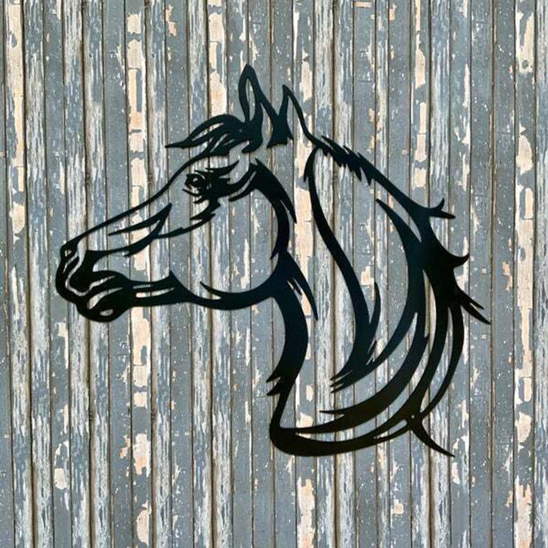 Skanto | Outdoor Garden Peeking Goat Metal Art Indoor Decoration