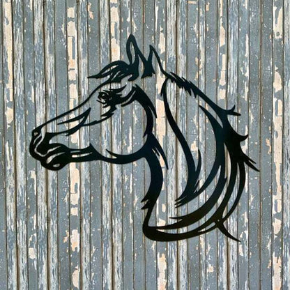 Skanto | Outdoor Garden Peeking Goat Metal Art Indoor Decoration