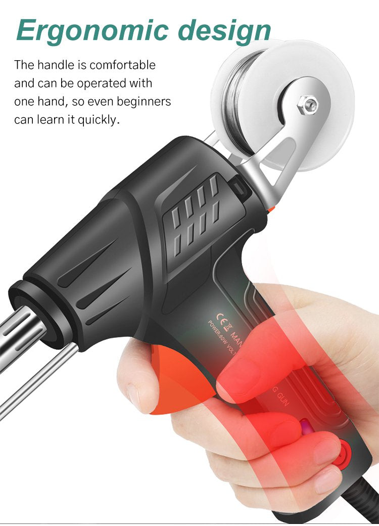 Sandsberg | 2-in-1 Welder | 20s Fast Heat-up | Light & Ergonomic | For Welding & Cutting