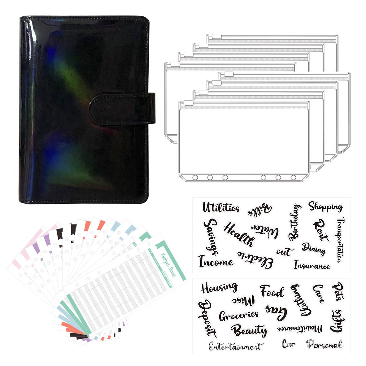 BowLift | Budget Binder Book With Cash Envelopes