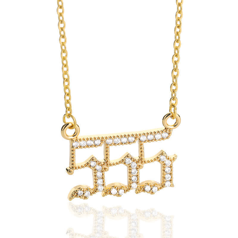Skanto | Zirconia English High Necklace – Seraphina