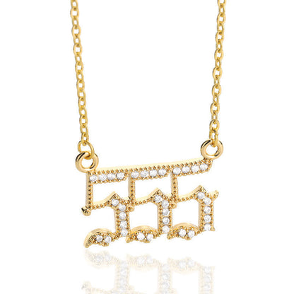 Skanto | Zirconia English High Necklace – Seraphina