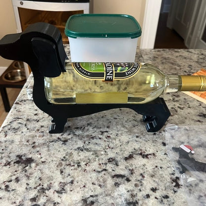 Skanto | Dachshund Wine Bottle Holder