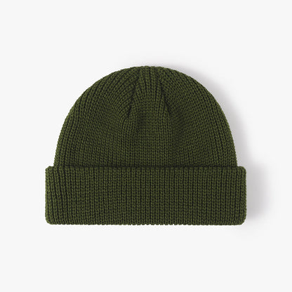 Classic warm winter hat