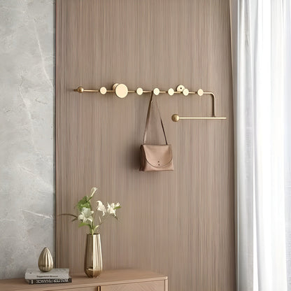 Wall wardrobe with hooks – Modern and space-saving | Ideal for hallway, bedroom, and entrance area | Bowlift