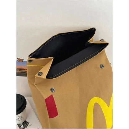 BowLift | Playful Arch Canvas Backpack
