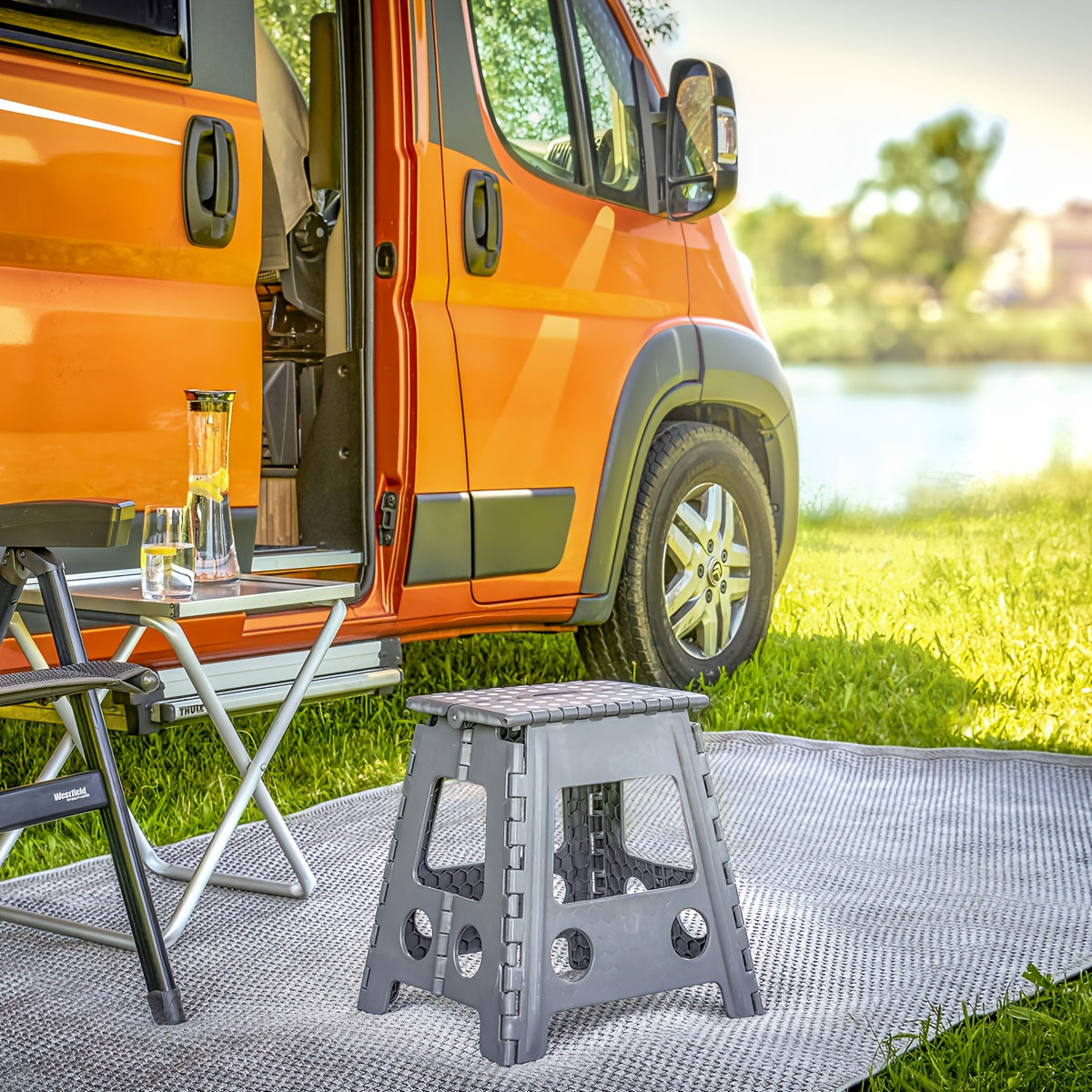 Flexible Step Stool up to 180 kg | Skanto