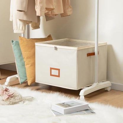 BowLift | Collapsible Shoe Organizer Box with Transparent Lid