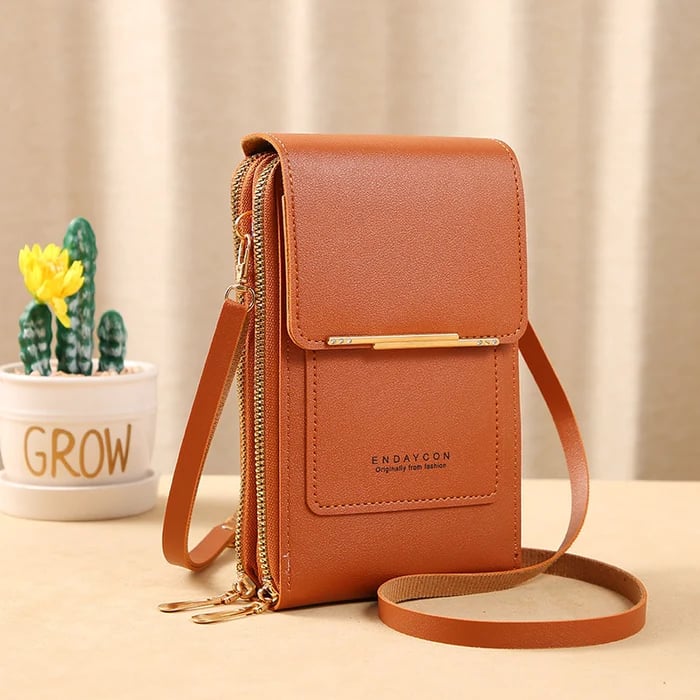 Hot Anti-theft PU Leather Shoulder Bag for Women