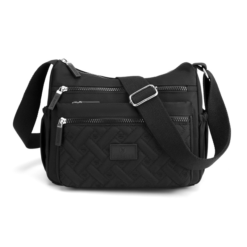 BowLift | Nylon Shoulder Messenger Bag