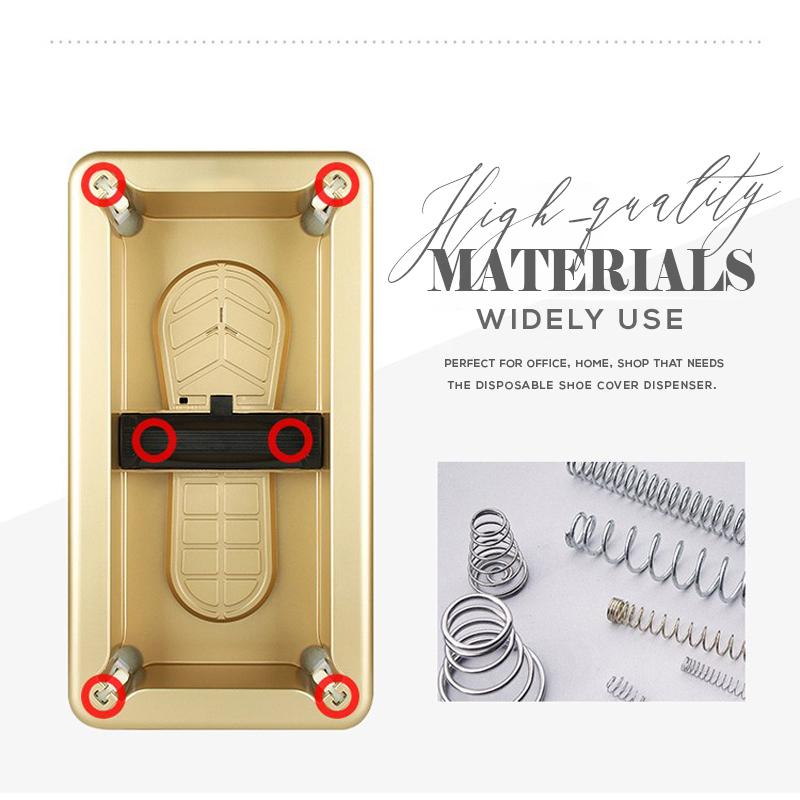 BowLift | CleanStepPro – Seamless, contactless shoe cover dispensers for spotless floors