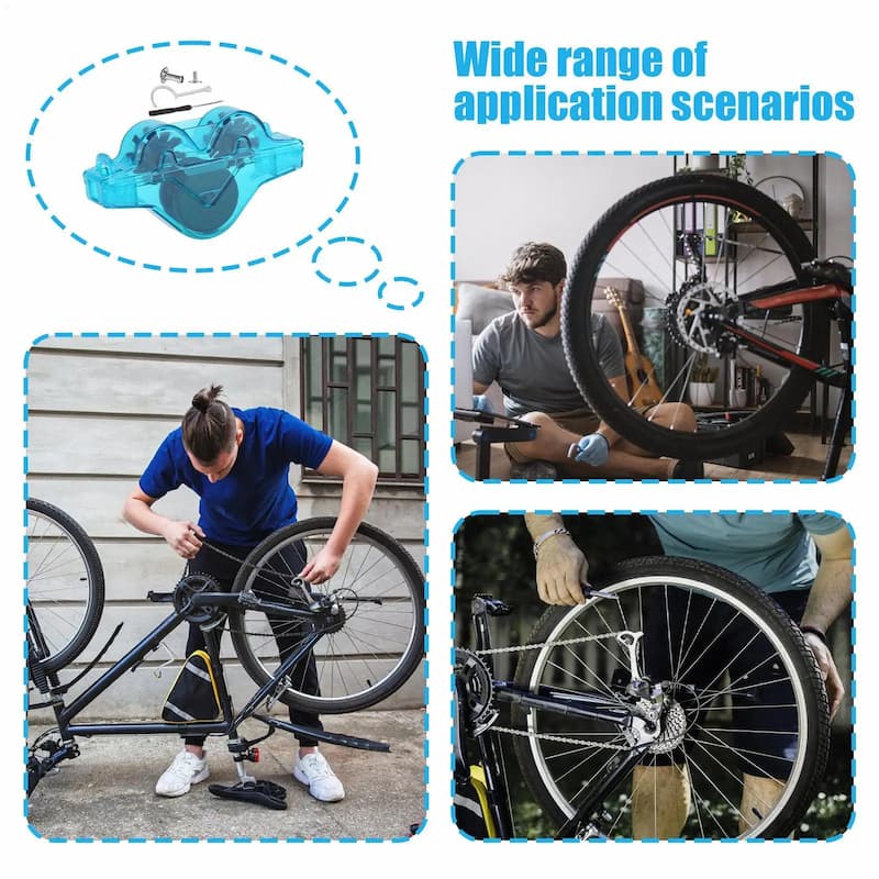 SpinGlide Chain Cleaner — Experience the freedom of a silent, powerful chain on every ride | Karnz