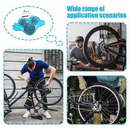 SpinGlide Chain Cleaner — Experience the freedom of a silent, powerful chain on every ride | Karnz