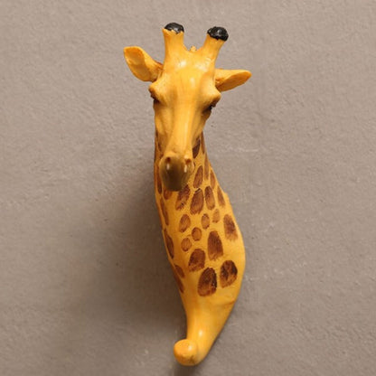 Retro Animal Wall Mount Coat Hook | Karnz
