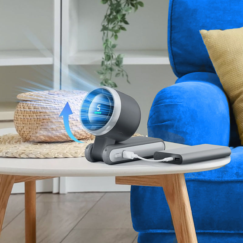 5-Speed Foldable Portable Fan | Karnz