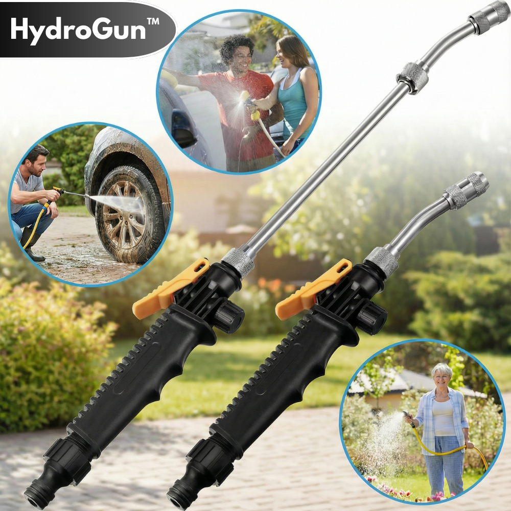 AquaForce 2-in-1 High-Pressure Water Gun — Say goodbye to dirt stress and enjoy effortless shine moments! | Skanto