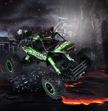 BeastRider Truck - Powerful RC Monster Truck for All Terrains Bowlift