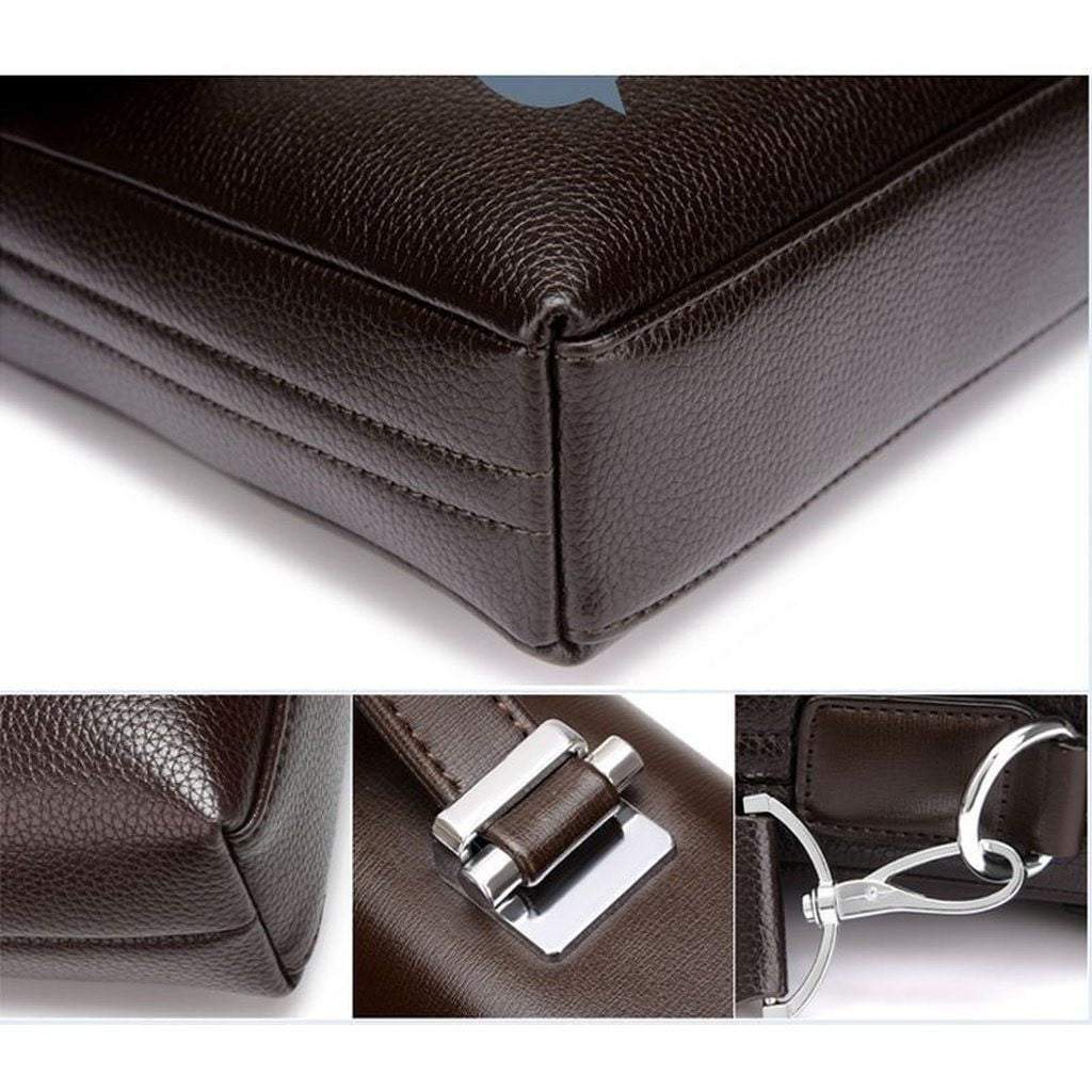 Karnz | New Men's Business Leather Briefcase