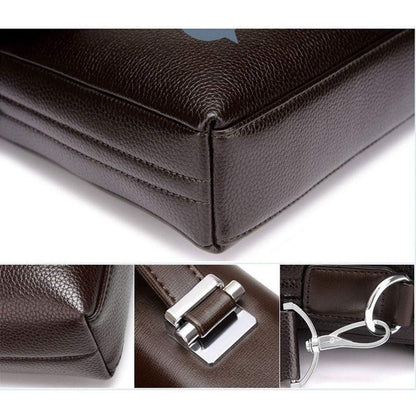 Karnz | New Men's Business Leather Briefcase