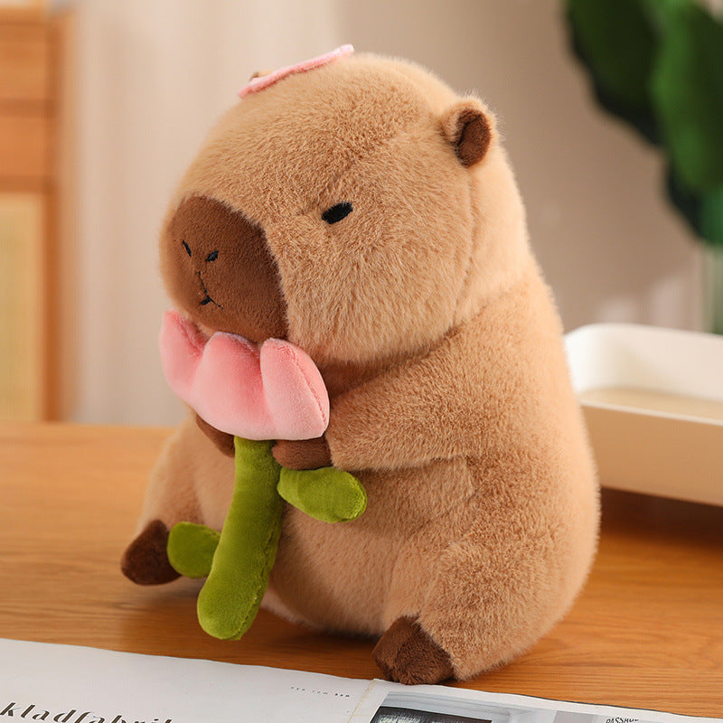 Skanto | Capybara Rabbit Plush Toy Plus