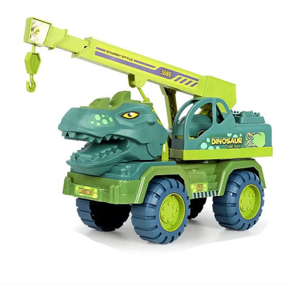 Skanto | Dinosaur and Vehicle Adventure Set for Explorers