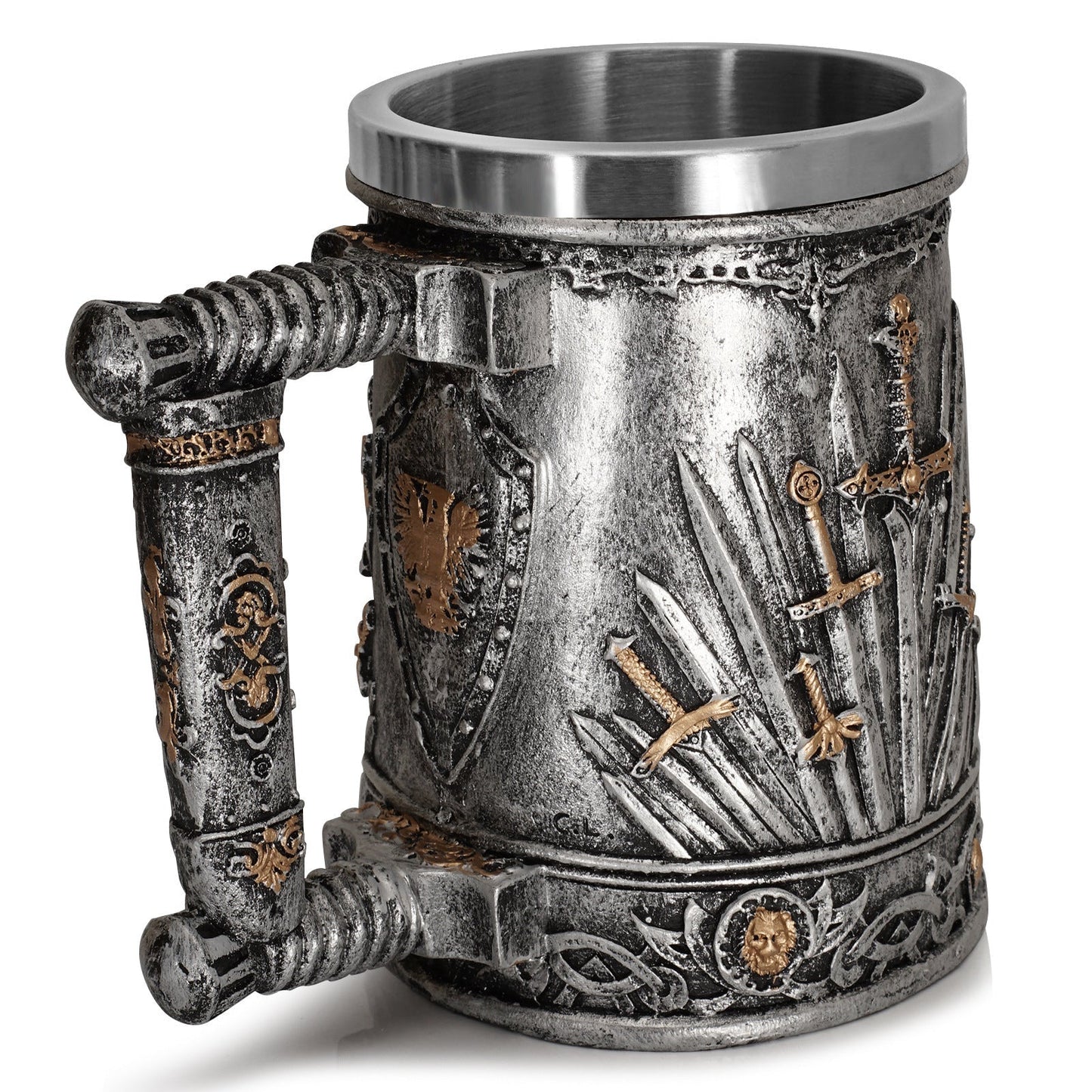 Skanto | Nordic Rune Beer Mug