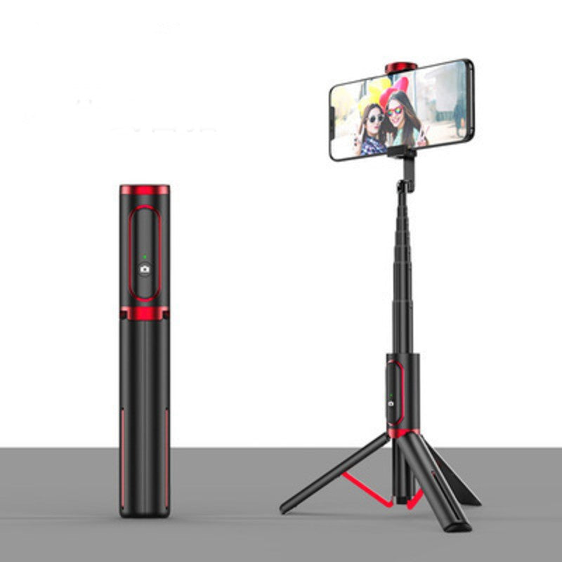 Skanto | Compact Extendable Bluetooth Selfie Stick with Stable Tripod and 360° Rotating Design