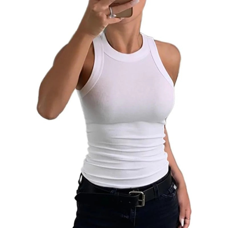 Skanto | Women's Ribbed Racerback Tank