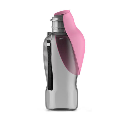 Portable 800ml Dog Water Bottle. | Skanto