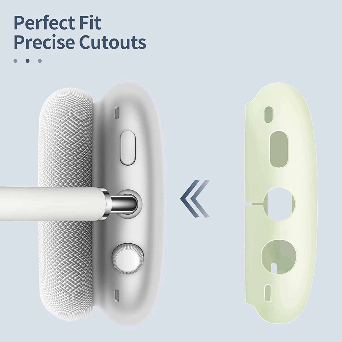 BowLift | AirPods Max Headphones, Anti-Scratch Ear Cup Cover