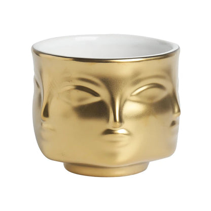 Skanto | Stylish Ceramic Flower Pot for Home Decor