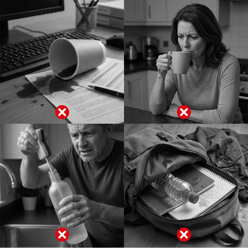 FrostFlame — Keep your drinks perfectly hot or ice-cold – enjoy them relaxed all day long | Karnz