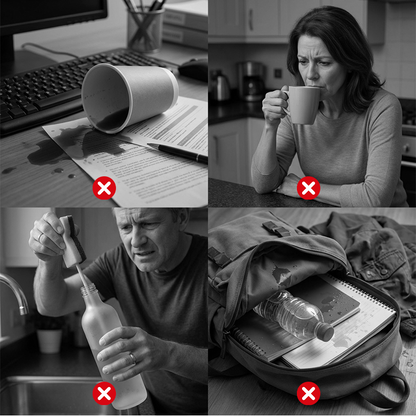 FrostFlame — Keep your drinks perfectly hot or ice-cold – enjoy them relaxed all day long | Karnz