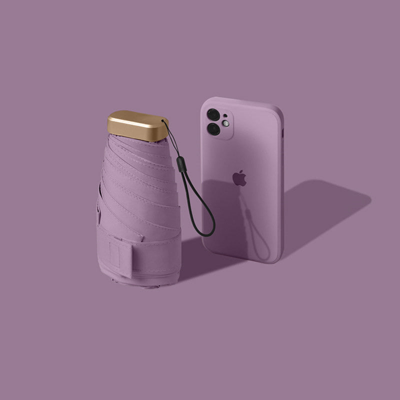 BowLift | Mini Portable UV Protection Umbrella, for Travel & Commute