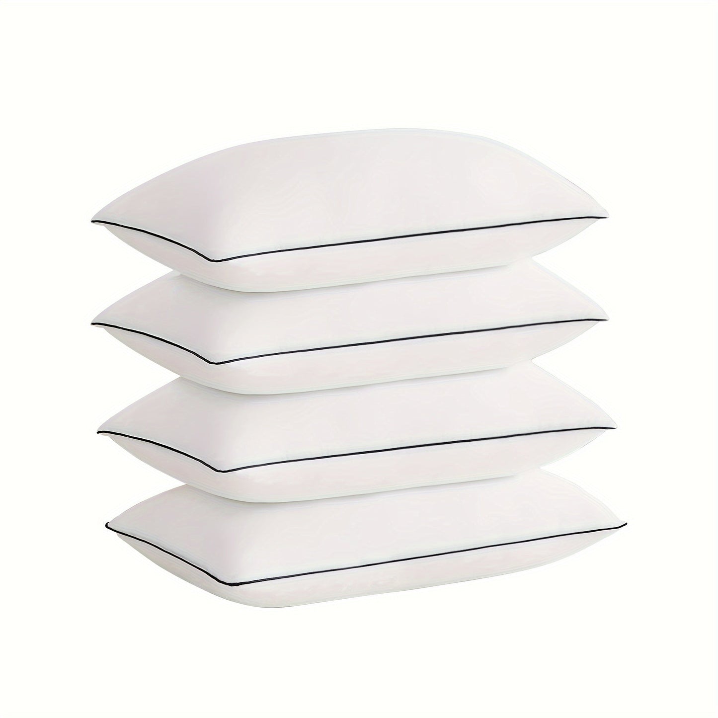 Skanto Skanto | Cooling Sleep Pillows - Luxury Hotel Quality with 3D Microfiber Fill and Breathable Cover - Ideal for Side, Back, and Stomach Sleepers, King Size