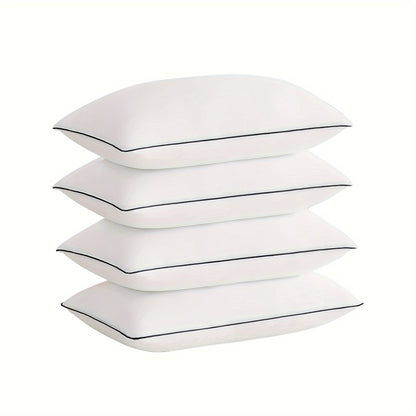 Skanto Skanto | Cooling Sleep Pillows - Luxury Hotel Quality with 3D Microfiber Fill and Breathable Cover - Ideal for Side, Back, and Stomach Sleepers, King Size