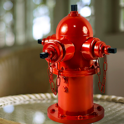 BowLift | American loft industrial pattern retro fire hydrant
