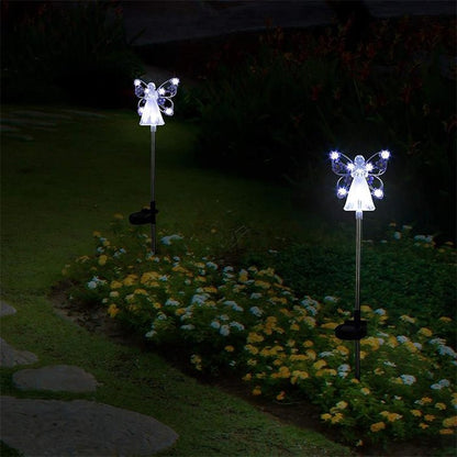 Skanto | Waterproof Solar Angel Lamp
