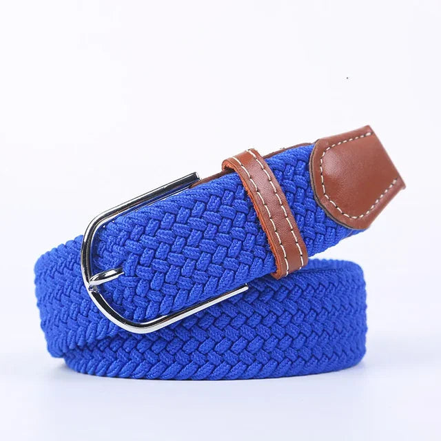 Skanto | Elastic Casual Belt | Flexible Stretch Comfort | Multicolor