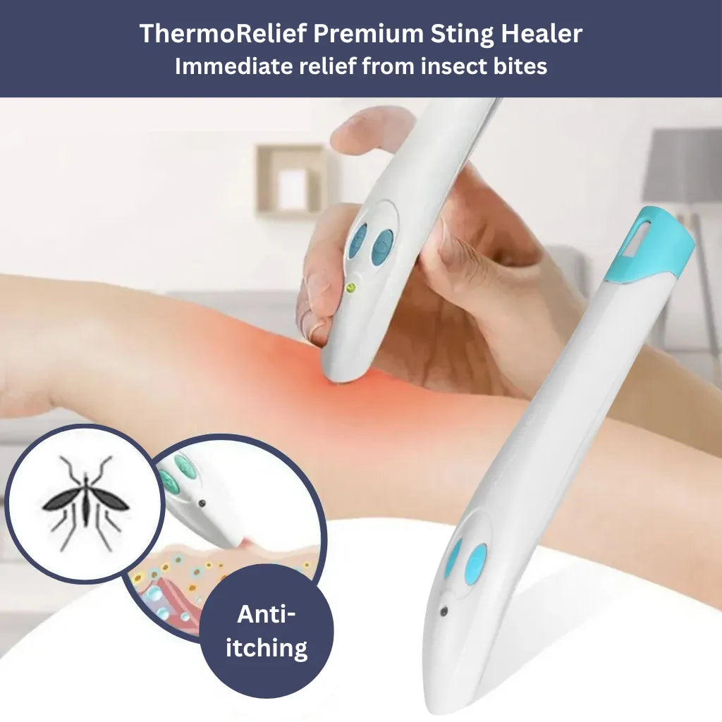 BowLift | InstaRelief Sting Healer | Fast-Acting, Natural Formula for Insect Bites & Skin Irritations