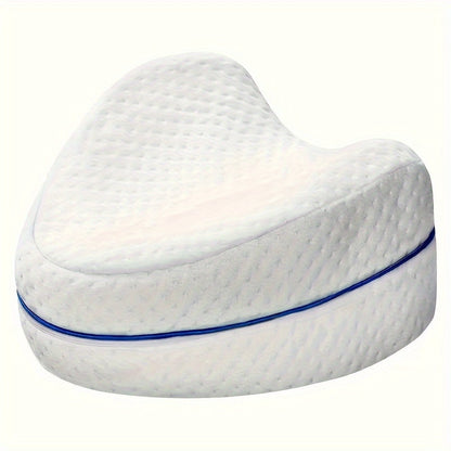 Lumbar pillow – Orthopedic knee pillow for back and leg relief, ideal for side sleepers and for support of the lumbar spine | Kalsten