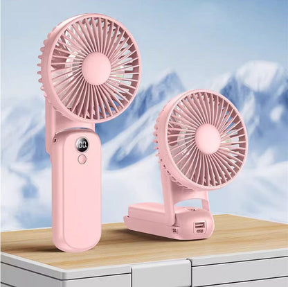 2025 New Portable Foldable Rechargeable Mini Fan | Karnz