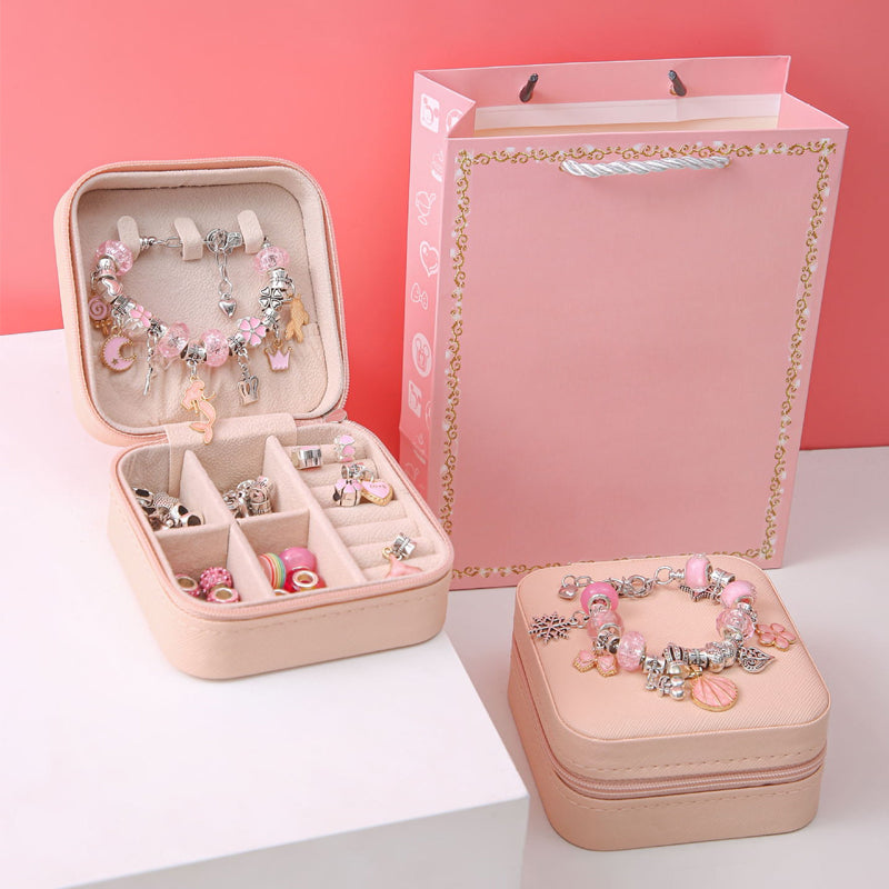 Handmade pearl bracelet set for children