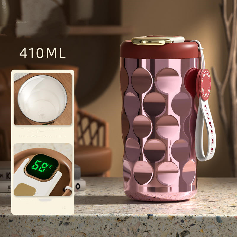 BowLift | Stainless Steel Ceramic Coffee Insulated Mug