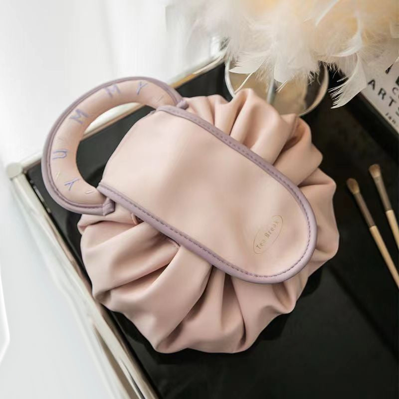 Skanto | Lazy Drawstring Makeup Fashion Handbag